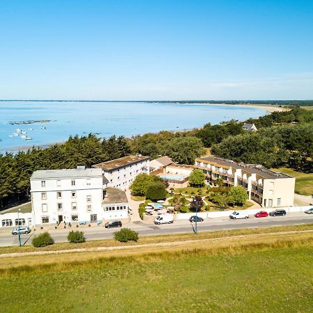 Hotel De La Pointe De Mousterlin Fouesnant Exterior photo