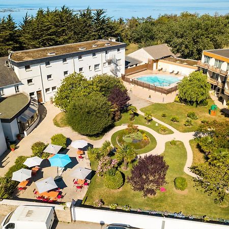 Hotel De La Pointe De Mousterlin Fouesnant Exterior photo