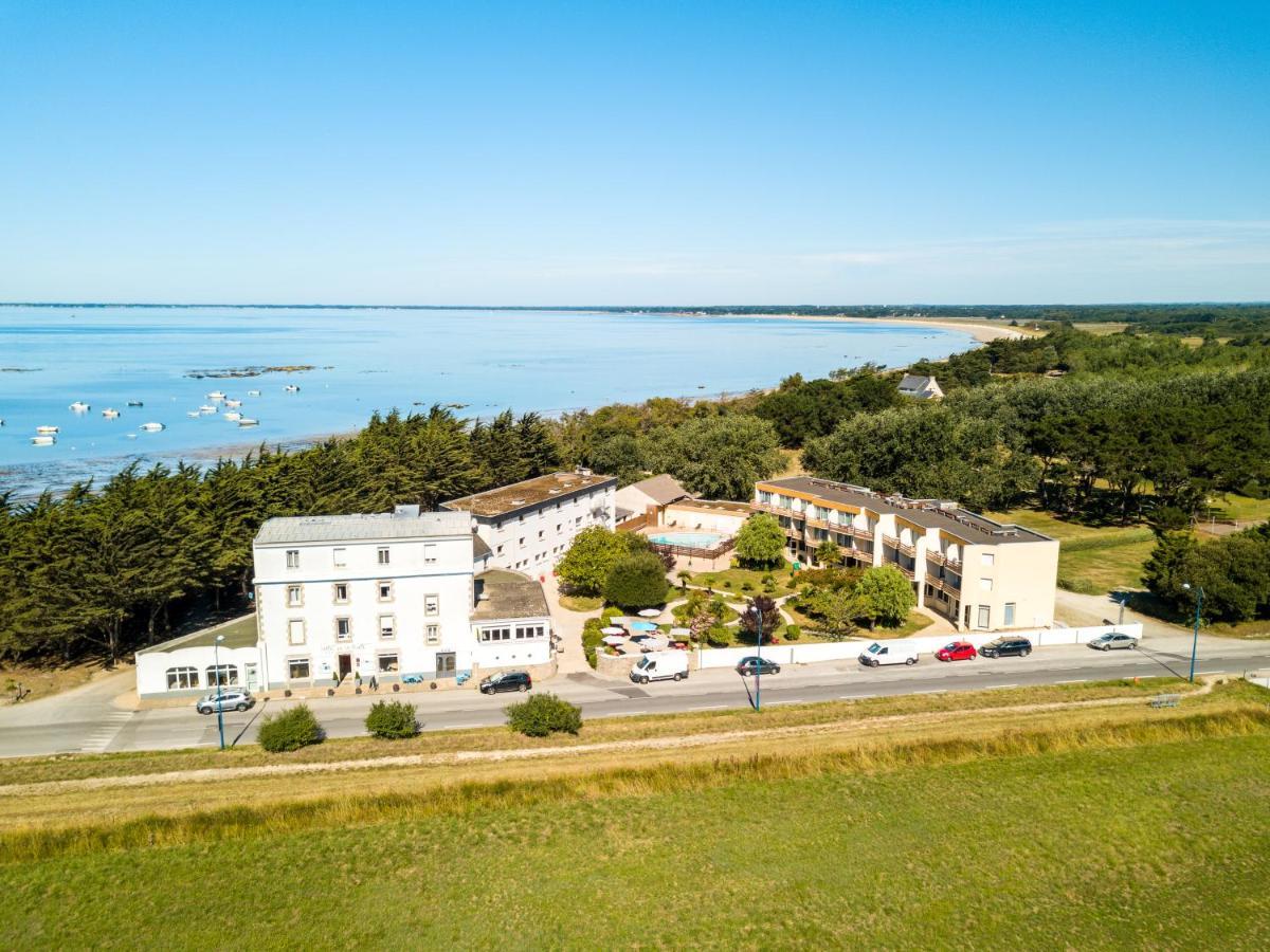 Hotel De La Pointe De Mousterlin Fouesnant Exterior photo