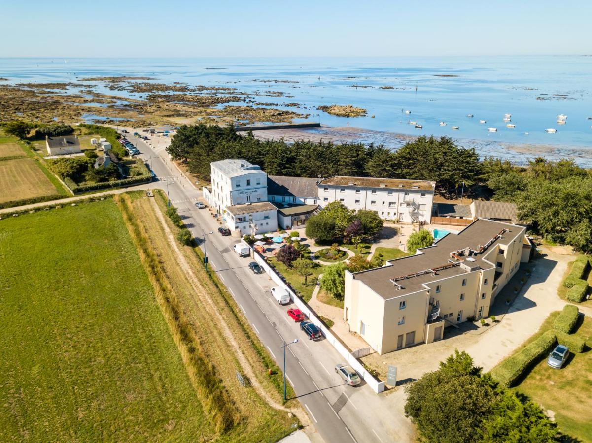 Hotel De La Pointe De Mousterlin Fouesnant Exterior photo