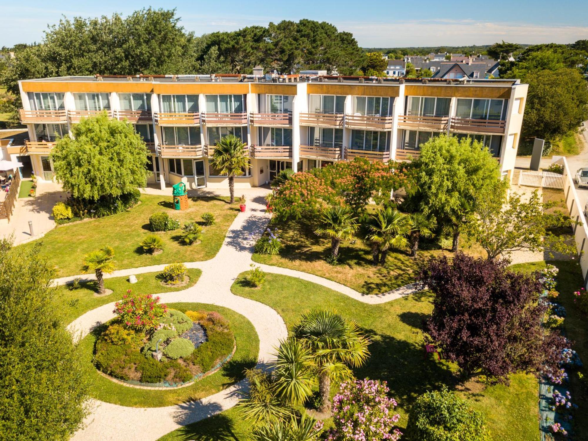 Hotel De La Pointe De Mousterlin Fouesnant Exterior photo